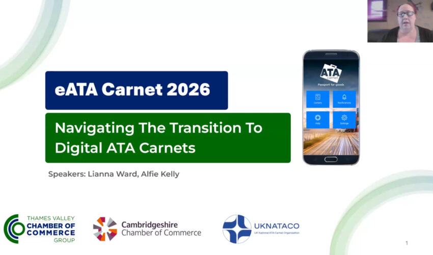 eATA 2026: Navigating the Transition to Digital ATA Carnets