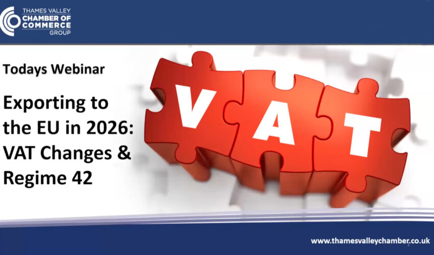 Exporting to the EU in 2026: VAT Changes & Regime 42