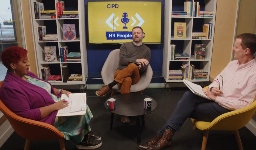 HR People Pod – Ep 44: Crisis leadership | Impact of employee benefits | Friction-maxxing at work