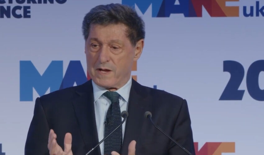 Make UK National Manufacturing Conference 2026 – Economic Keynote speech by Jon Sopel