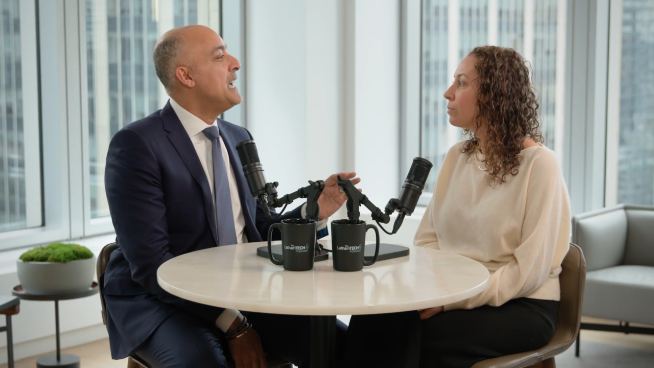 The LathamTECH Podcast: Trade Secrets — The New Litigation Battleground