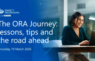 The ORA Journey: lessons, tips, and the road ahead for Own Risk Assessment