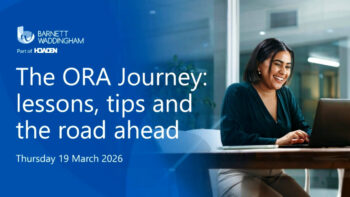 The ORA Journey: lessons, tips, and the road ahead for Own Risk Assessment