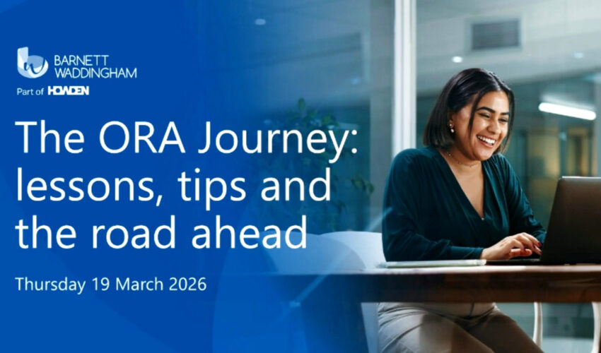 The ORA Journey: lessons, tips, and the road ahead for Own Risk Assessment
