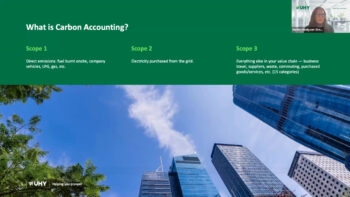 Helping you prosper: Turning carbon reporting into a business opportunity