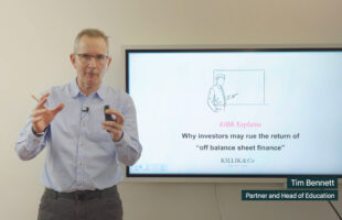 Why investors may rue the return of “Off Balance Sheet Finance”