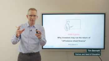 Why investors may rue the return of “Off Balance Sheet Finance”