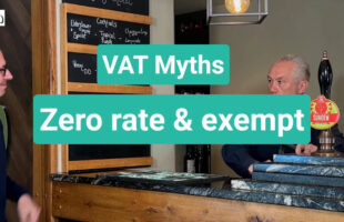 Zero-Rated & Exempt – VAT Myths