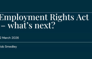 RIPE | Employment Rights Act: what’s next?