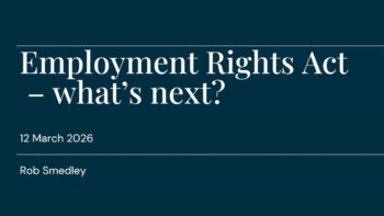 RIPE | Employment Rights Act: what’s next?