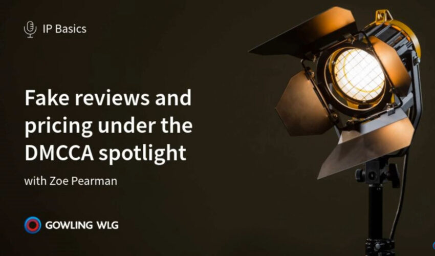 Fake reviews and pricing under the DMCCA spotlight