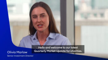 Quarterly Market Review for Charities – Q1 2026