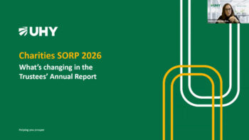 Understanding the New Trustees’ Annual Report Requirements | SORP 2026 Explained