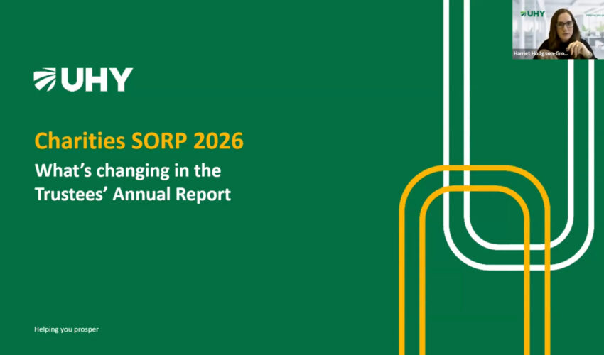 Understanding the New Trustees’ Annual Report Requirements | SORP 2026 Explained