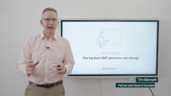 The big April 2027 pensions rule change