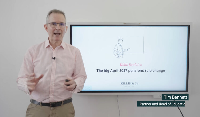 The big April 2027 pensions rule change