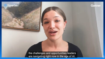 Customers Don’t Reject AI…They Reject Being Dehumanized | Gartner CIO Leadership Forum