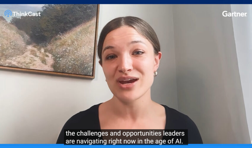 Customers Don’t Reject AI…They Reject Being Dehumanized | Gartner CIO Leadership Forum