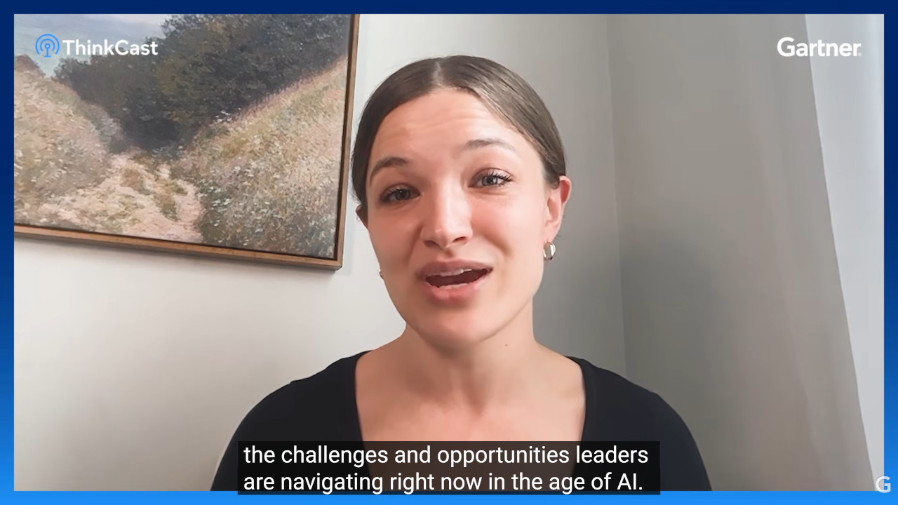 Customers Don’t Reject AI…They Reject Being Dehumanized | Gartner CIO Leadership Forum