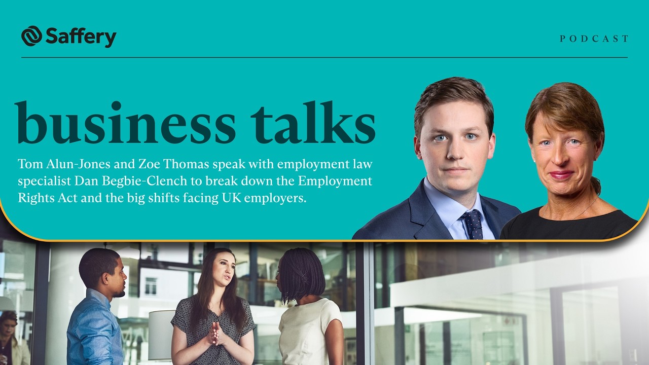 What does the UK’s new Employment Rights Act mean for your business?