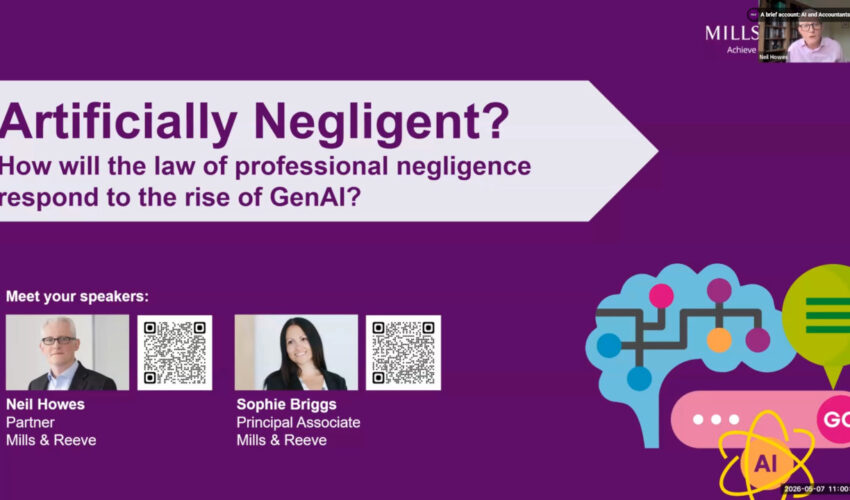 FutureProof: Artificially negligent?