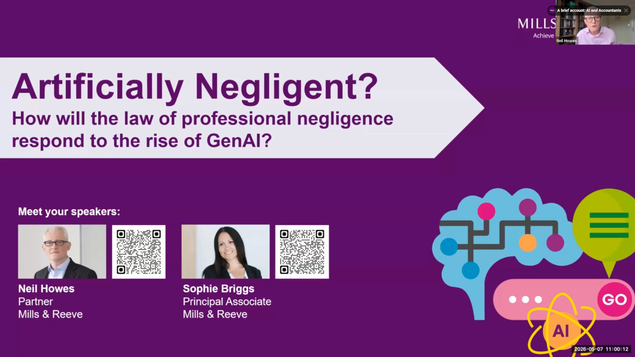 FutureProof: Artificially negligent?