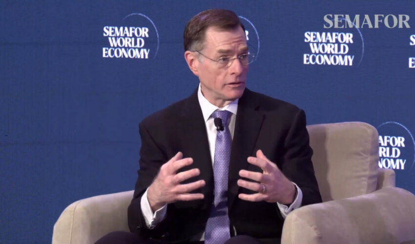 Semafor World Economy Summit: Greg Case on Geoeconomics of AI