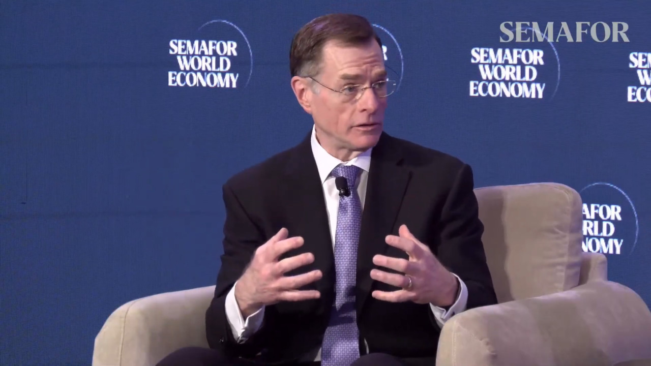 Semafor World Economy Summit: Greg Case on Geoeconomics of AI