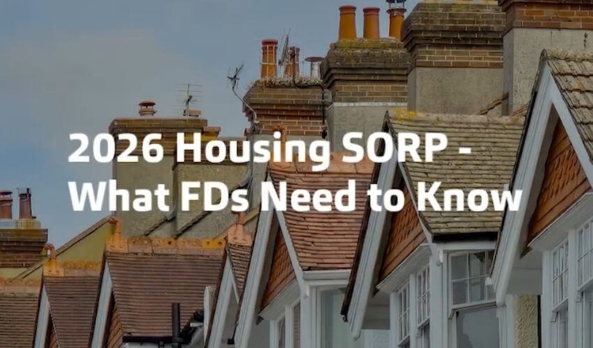 2026 Housing SORP – What FDs Need to Know