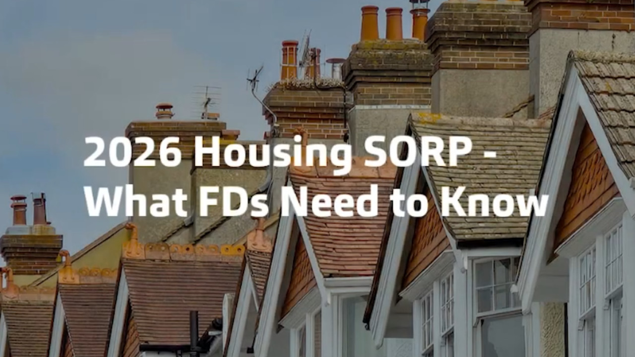 2026 Housing SORP – What FDs Need to Know