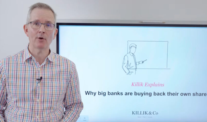 What big bank share buybacks tell investors