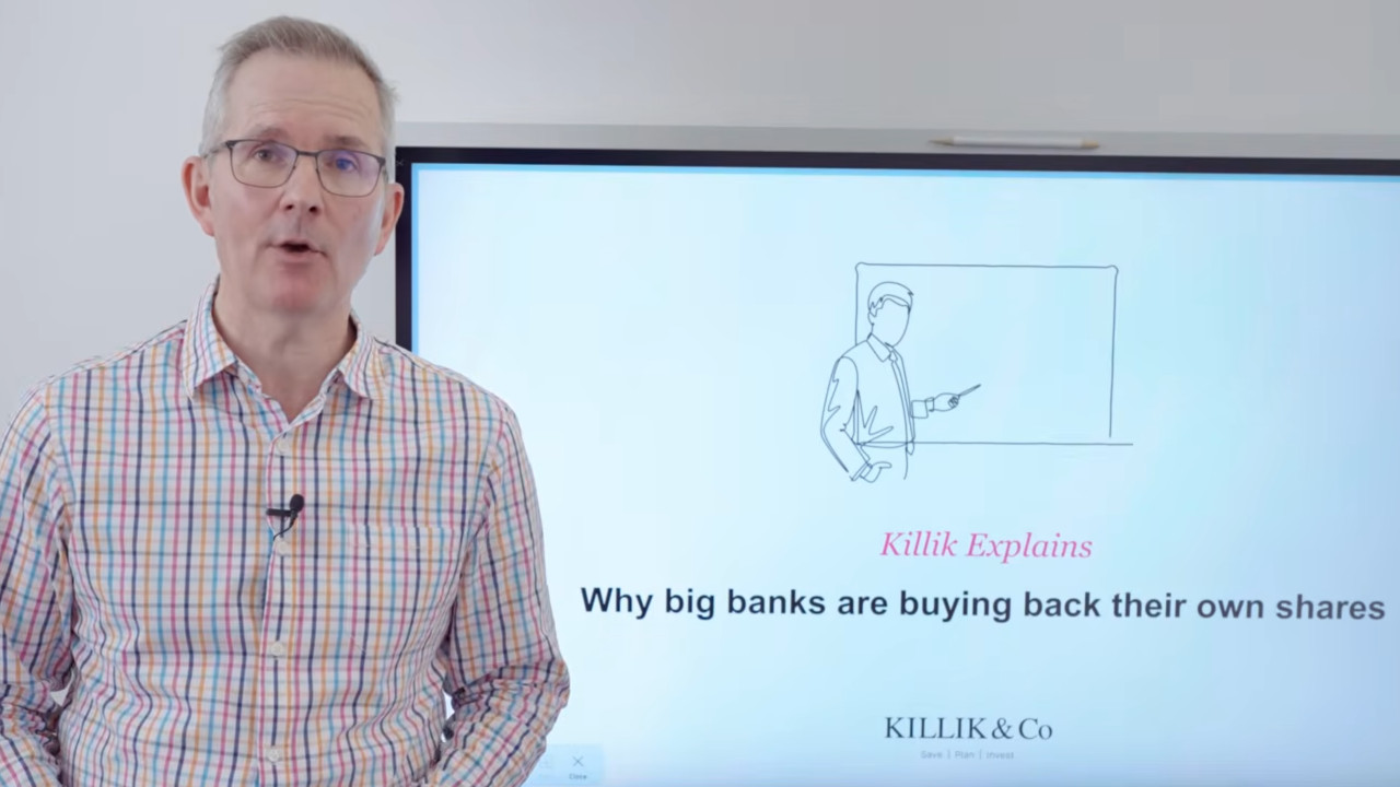 What big bank share buybacks tell investors