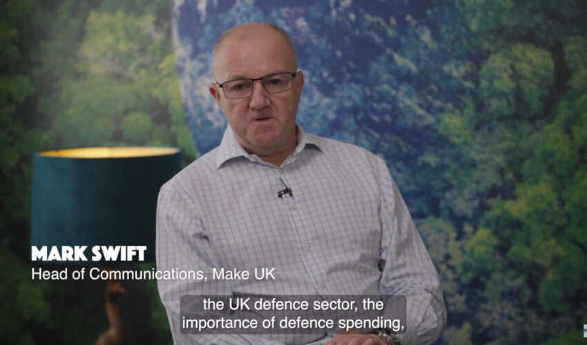 Defence spending – what does it mean for UK manufacturing and the economy?