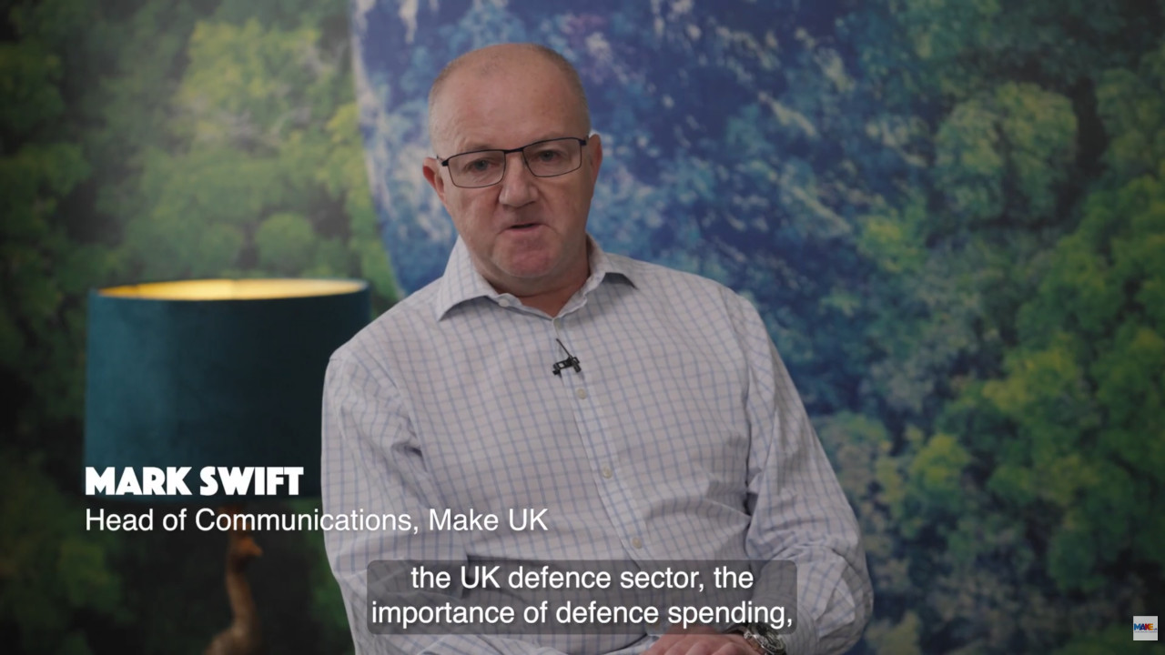 Defence spending – what does it mean for UK manufacturing and the economy?